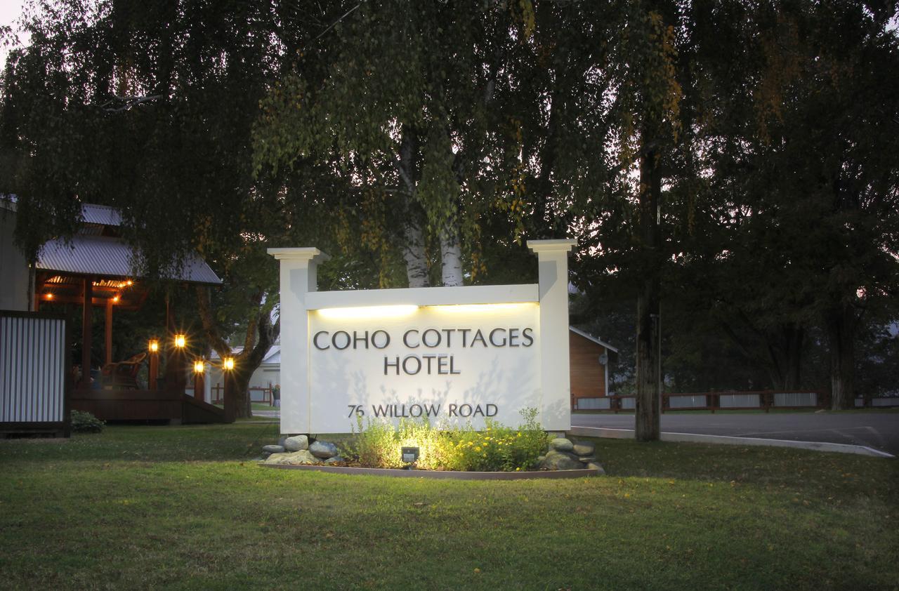 Coho Cottages Willow Creek Exterior photo